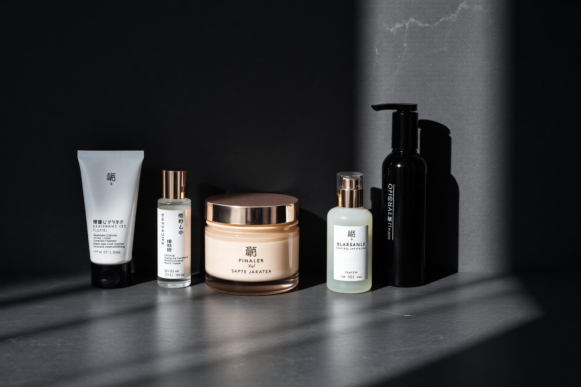 Cosmética japonesa premium